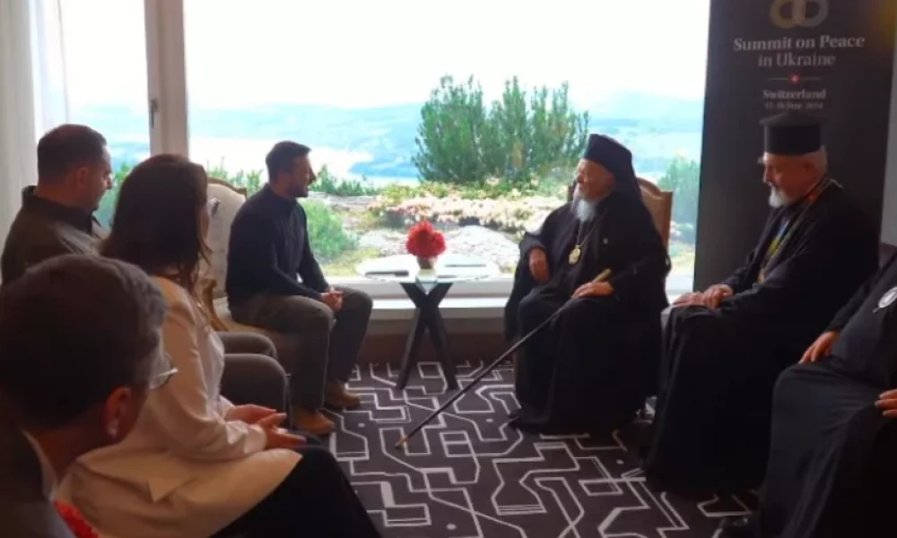 Ο Οικουμενικός Πατριάρχης στη Διεθνή Διάσκεψη για την Ουκρανία - Το "ευχαριστώ" του Ζελένσκι (Βίντεο)